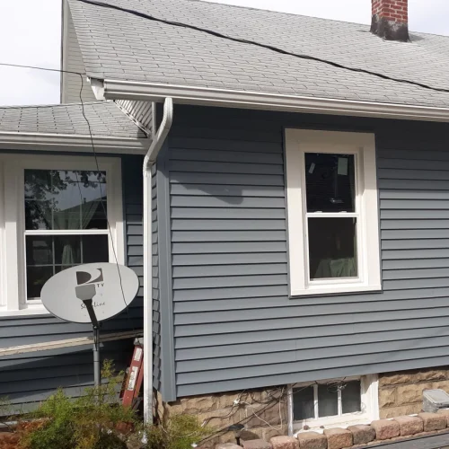 gutter installation 1